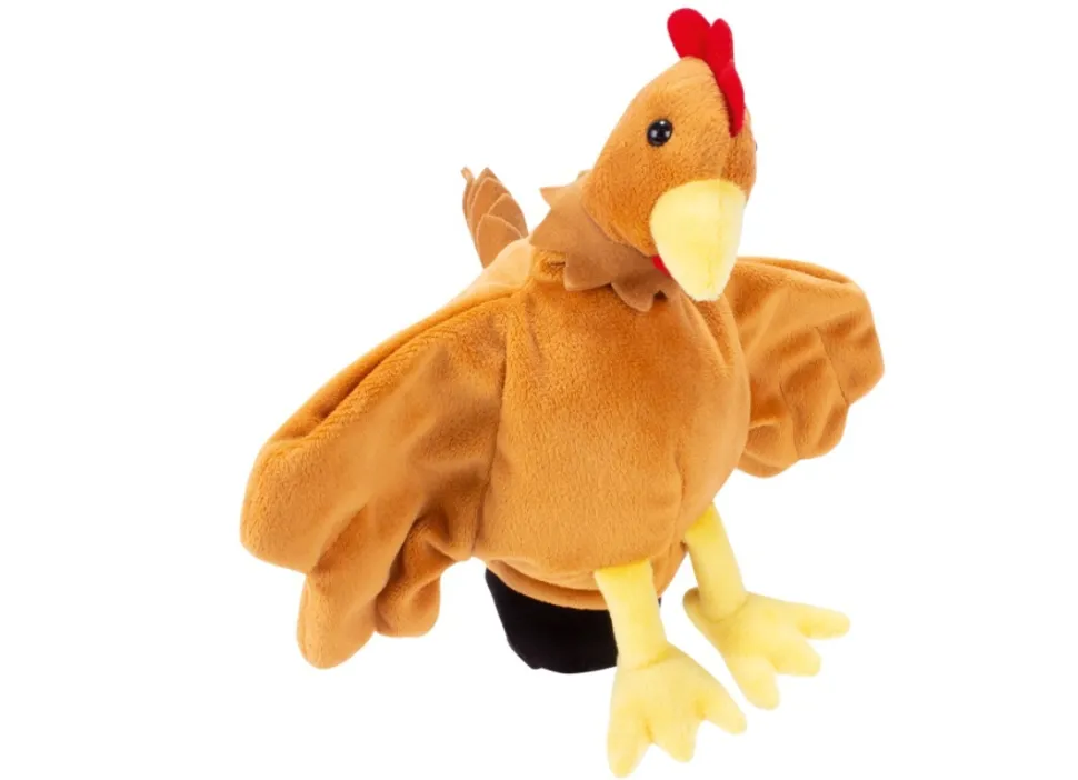 Beleduc Chicken Hand Puppet