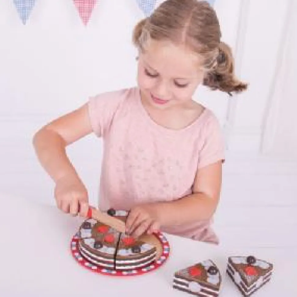 Bigjigs Chocolate Cake