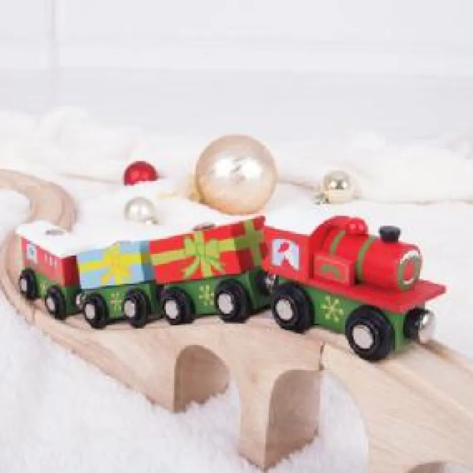 Bigjigs Christmas Train