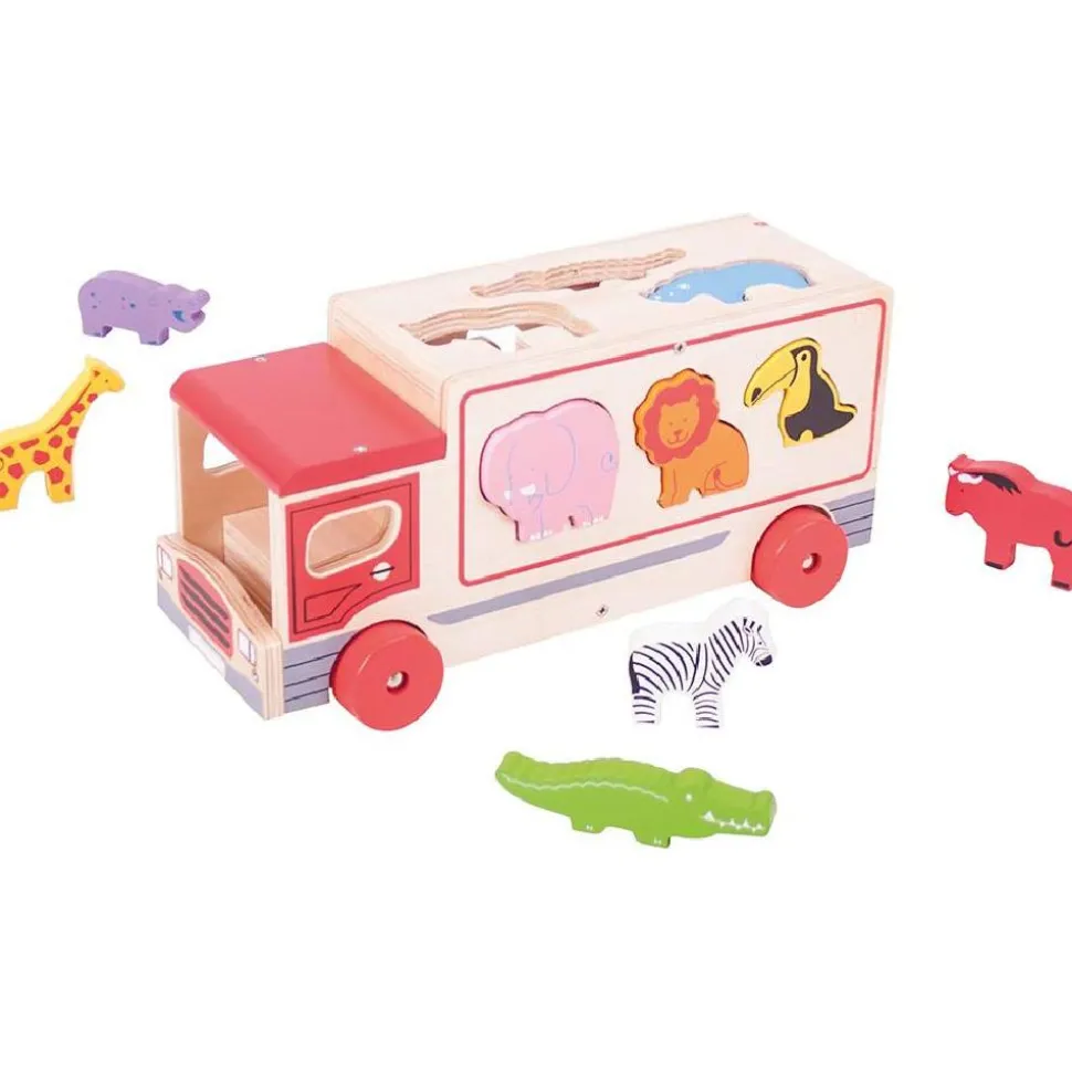 Bigjigs Safari Sorting Lorry