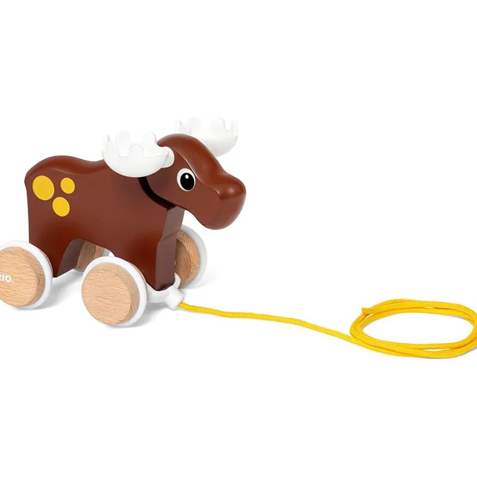 Brio Pull Along Moose