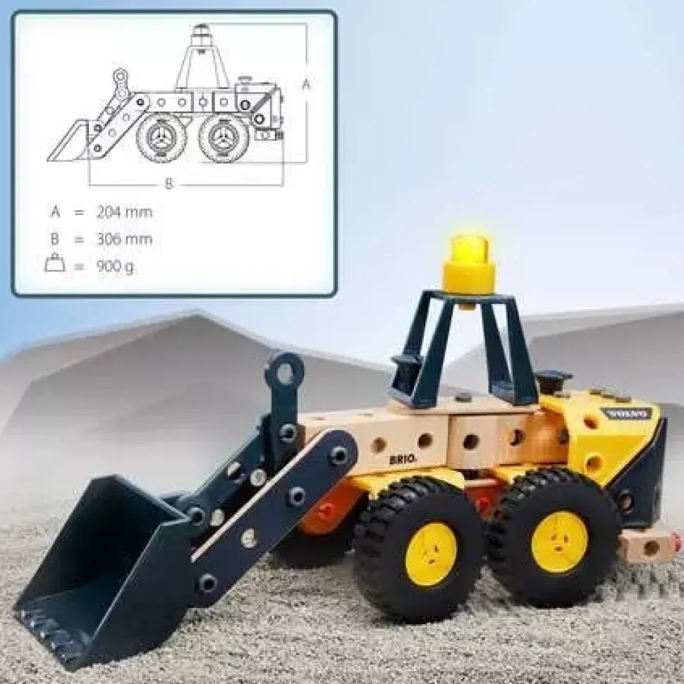 BRIO Volvo Wheel Loader 34598