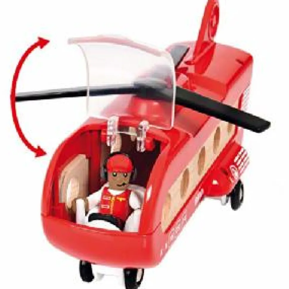 BRIO World Cargo Transport Helicopter 33886