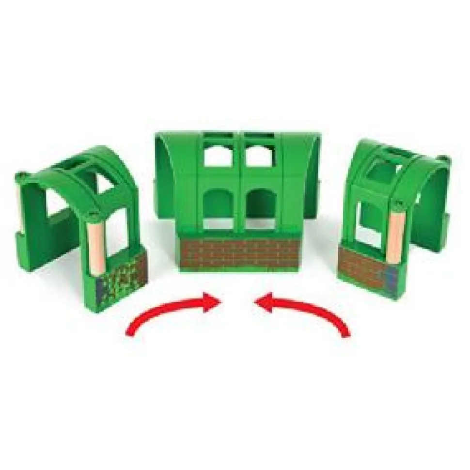 Brio World Flexible Tunnel 33709