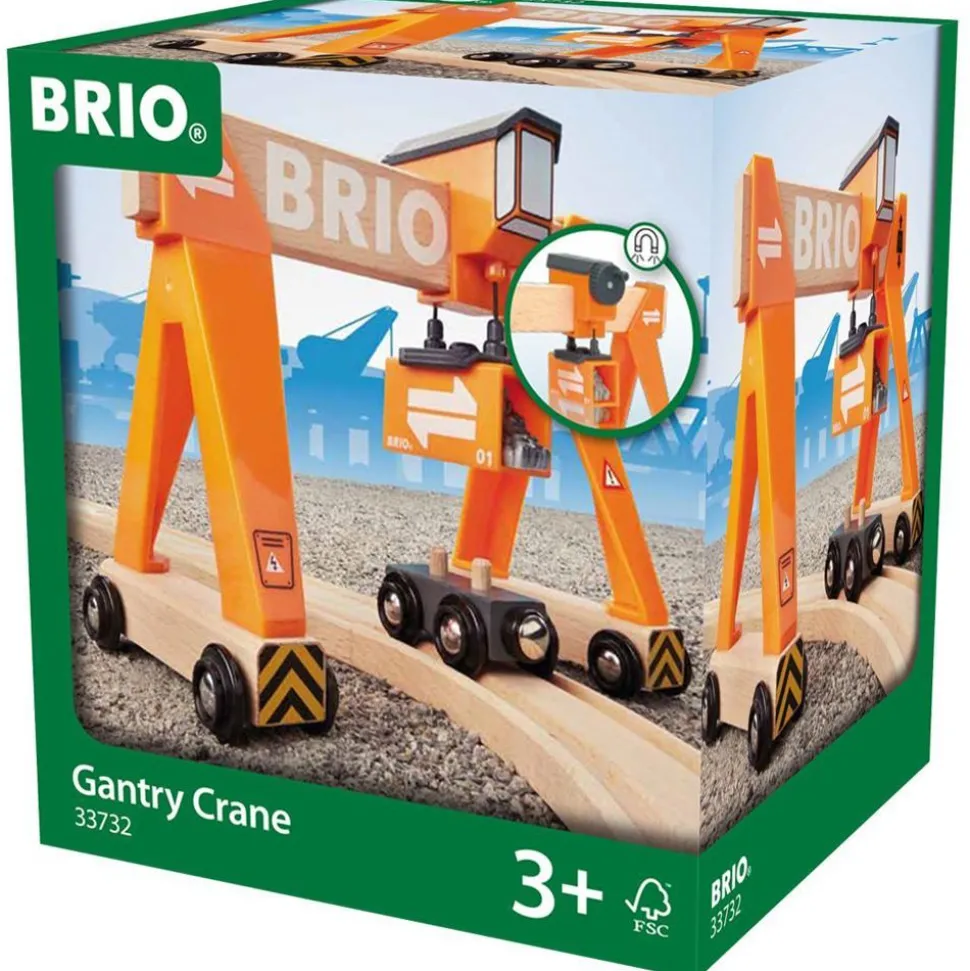 Brio World Gantry Crane 33732