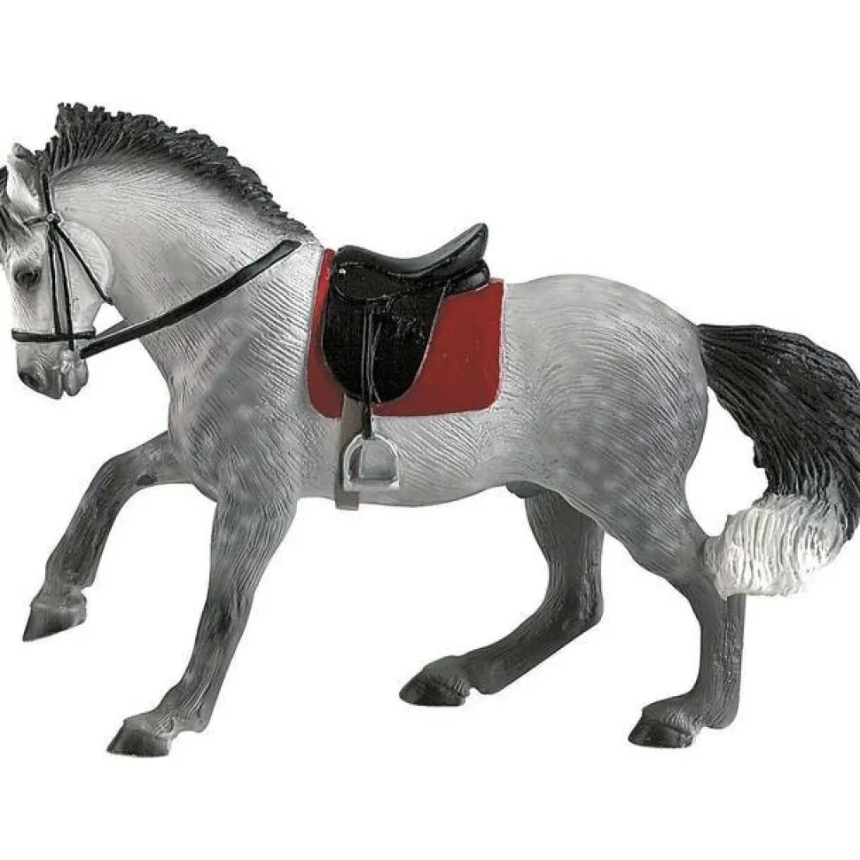 Bullyland Andalusian Gelding Riding Horse with Tack