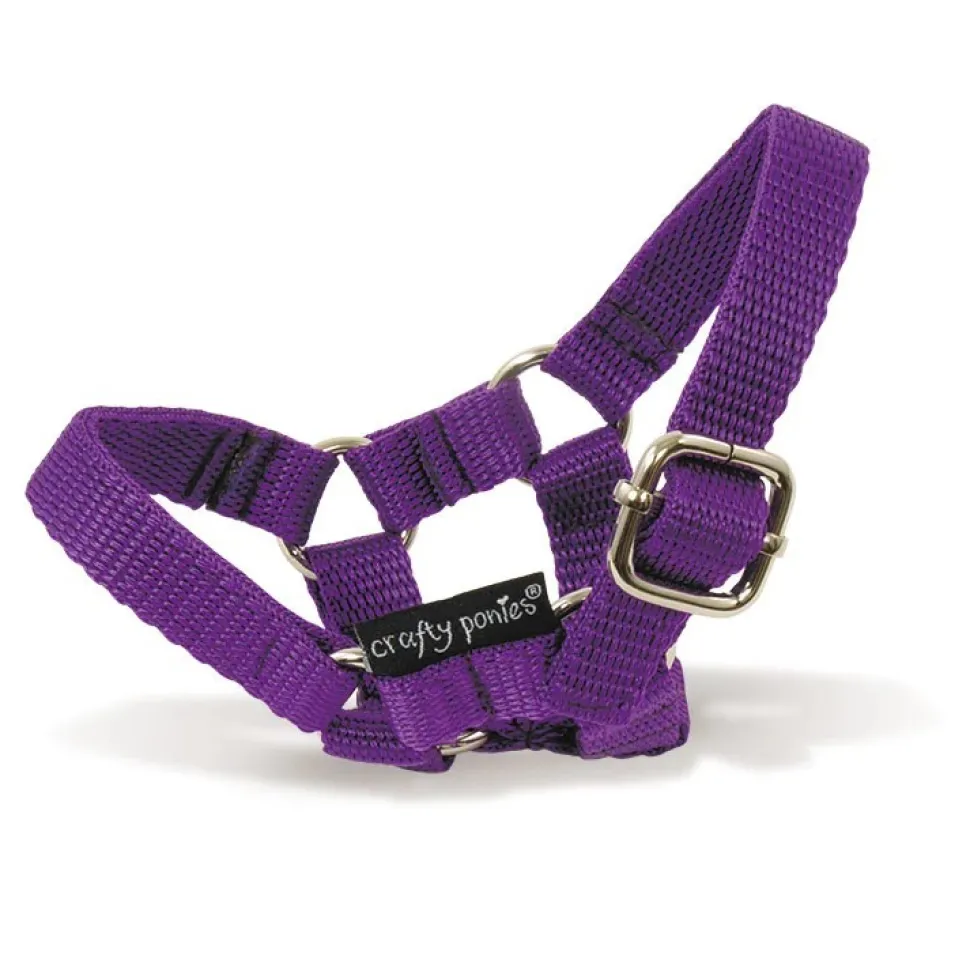 Crafty Ponies Head Collar