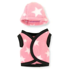 Crafty Ponies Rider Hat Cover and Waistcoat Set