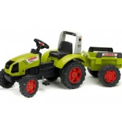 Falk Age 3+ Claas Arion and Trailer 1040AB