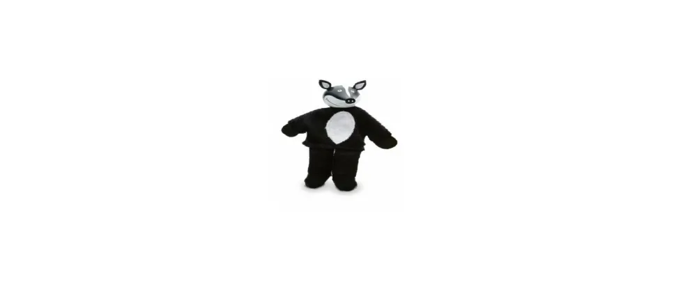 Fiesta Badger Finger Puppet