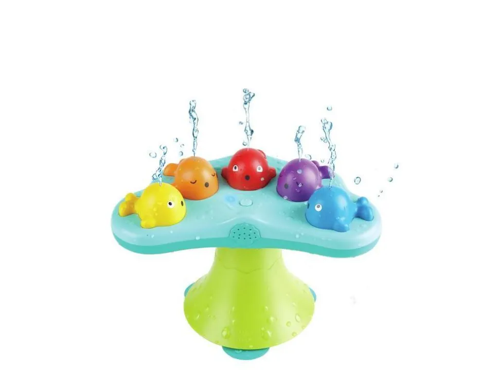 Hape Musical Whale Fountain for the Bath or Pool