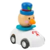 Legler Christmas Pull Back Car