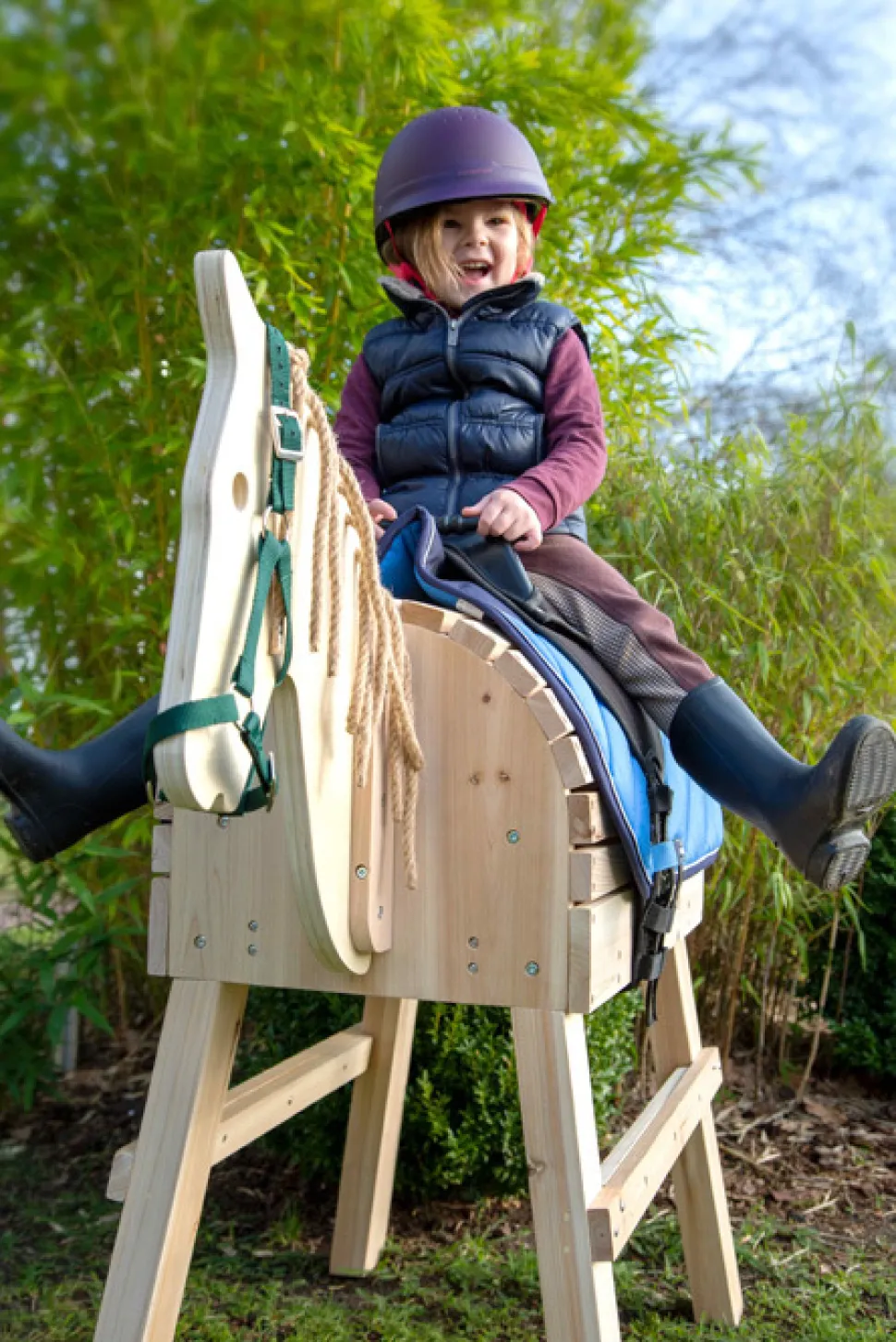 Legler Wooden Horse