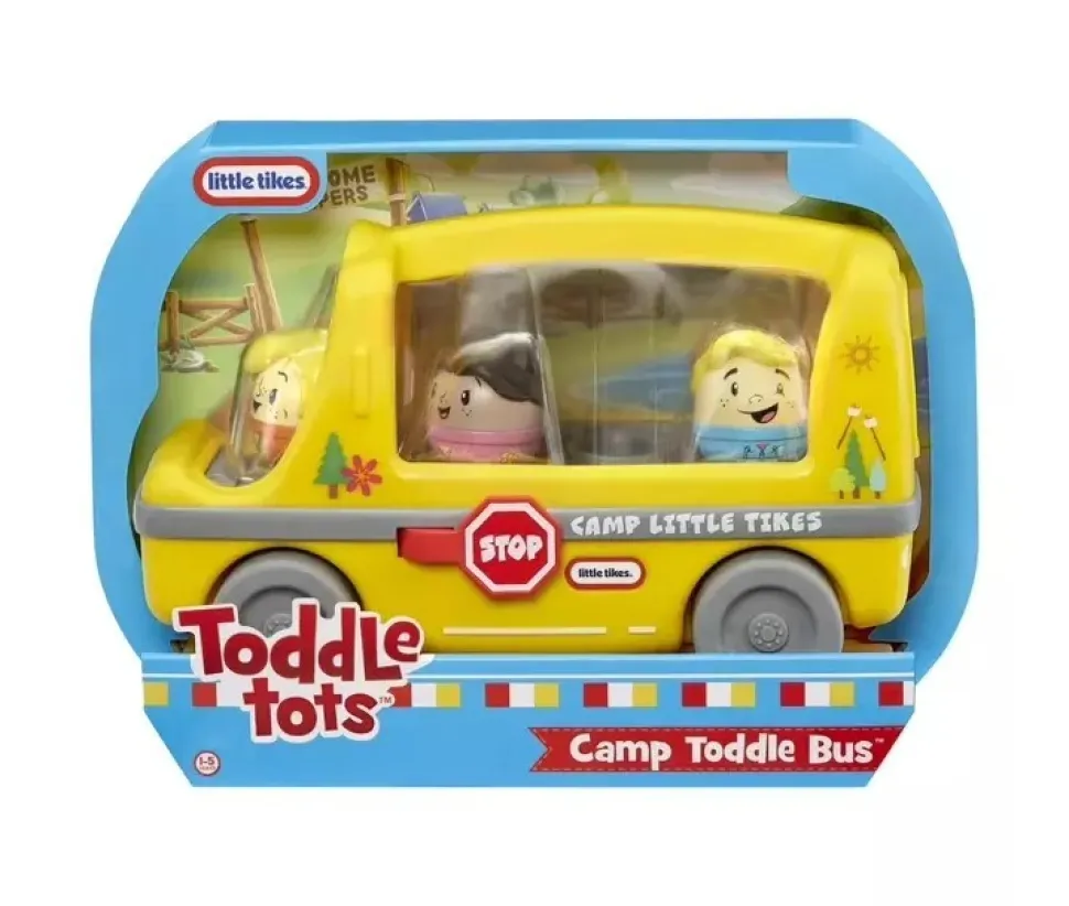 Little Tikes Toddle Tots Camp Toddle Bus