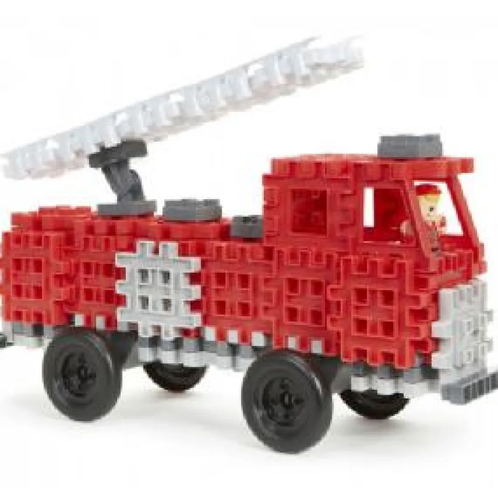 Little Tikes Waffle Blocks Fire Truck
