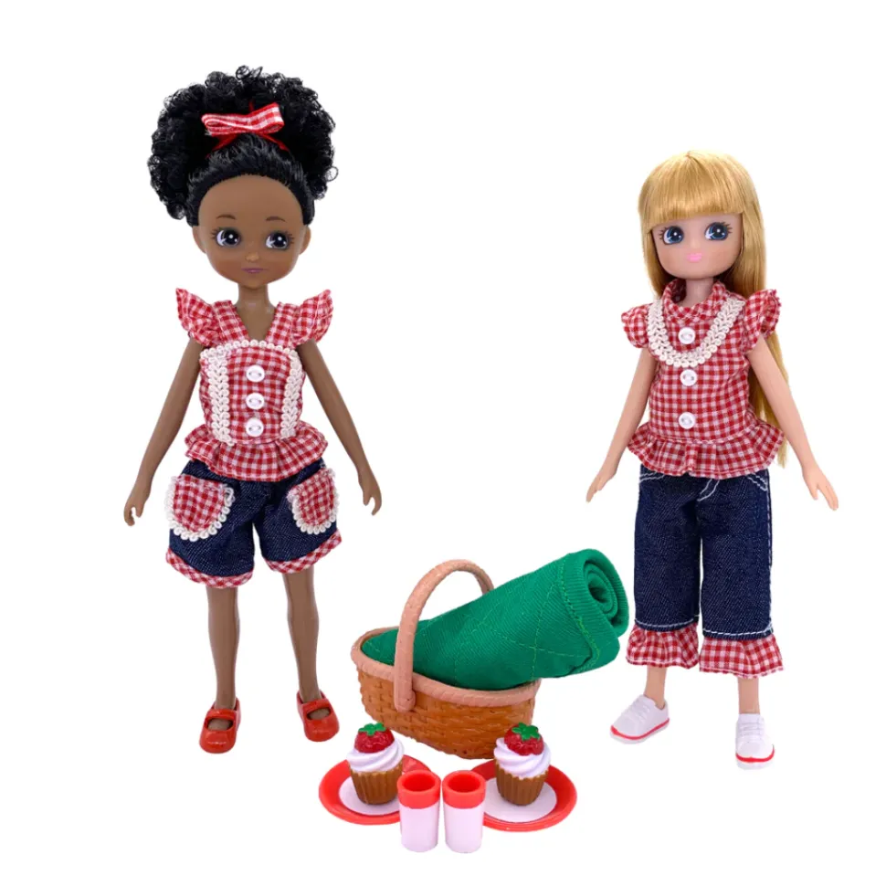 Lottie Picnic In The Park Doll Set