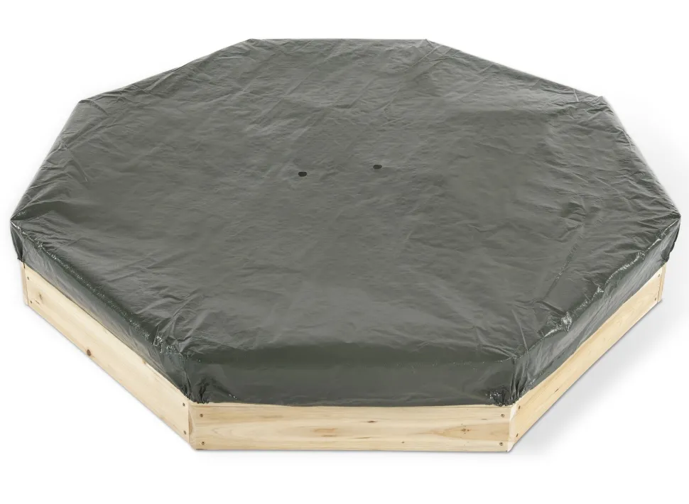 Plum Giant Wooden Sandpit
