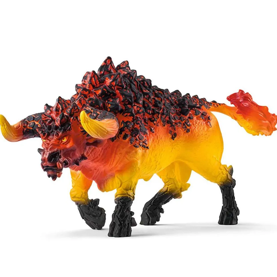 Schleich Fire Bull