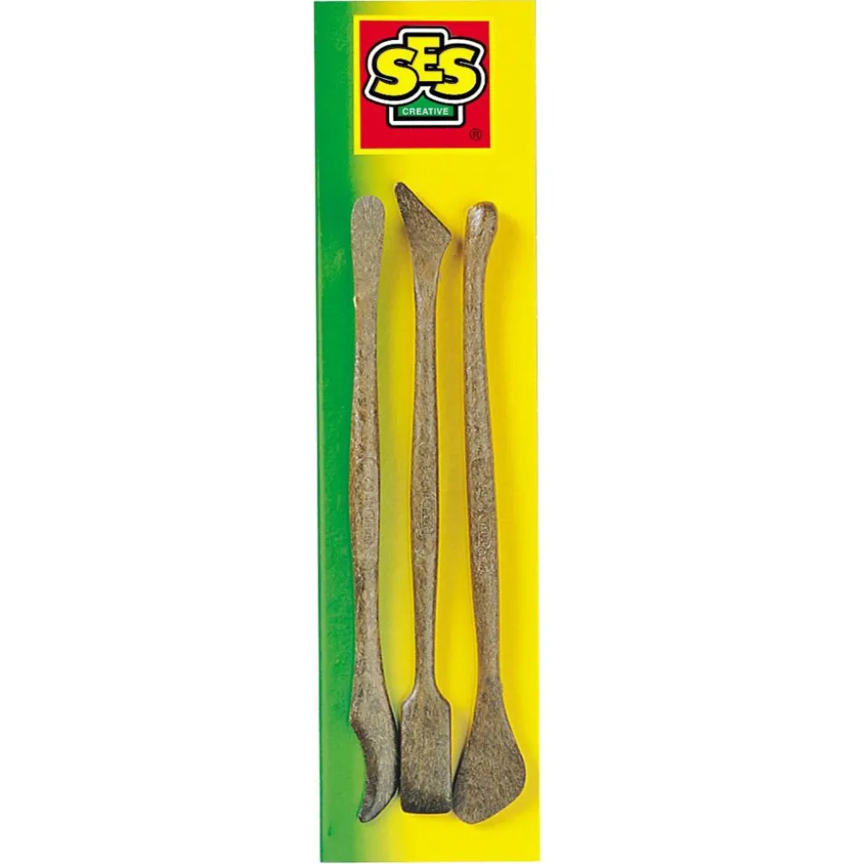 SES Clay Modeling Tools Set of 3