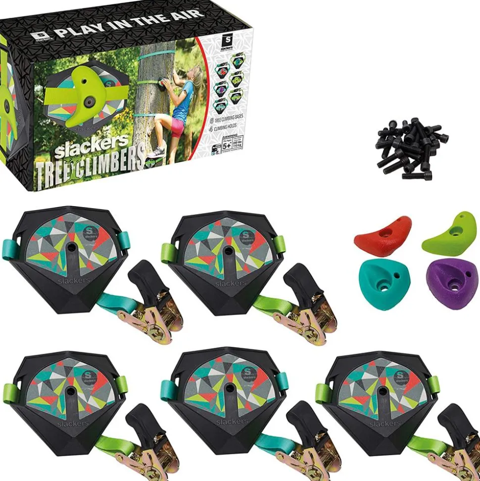 Slackers Ninja Tree Climbers Stones
