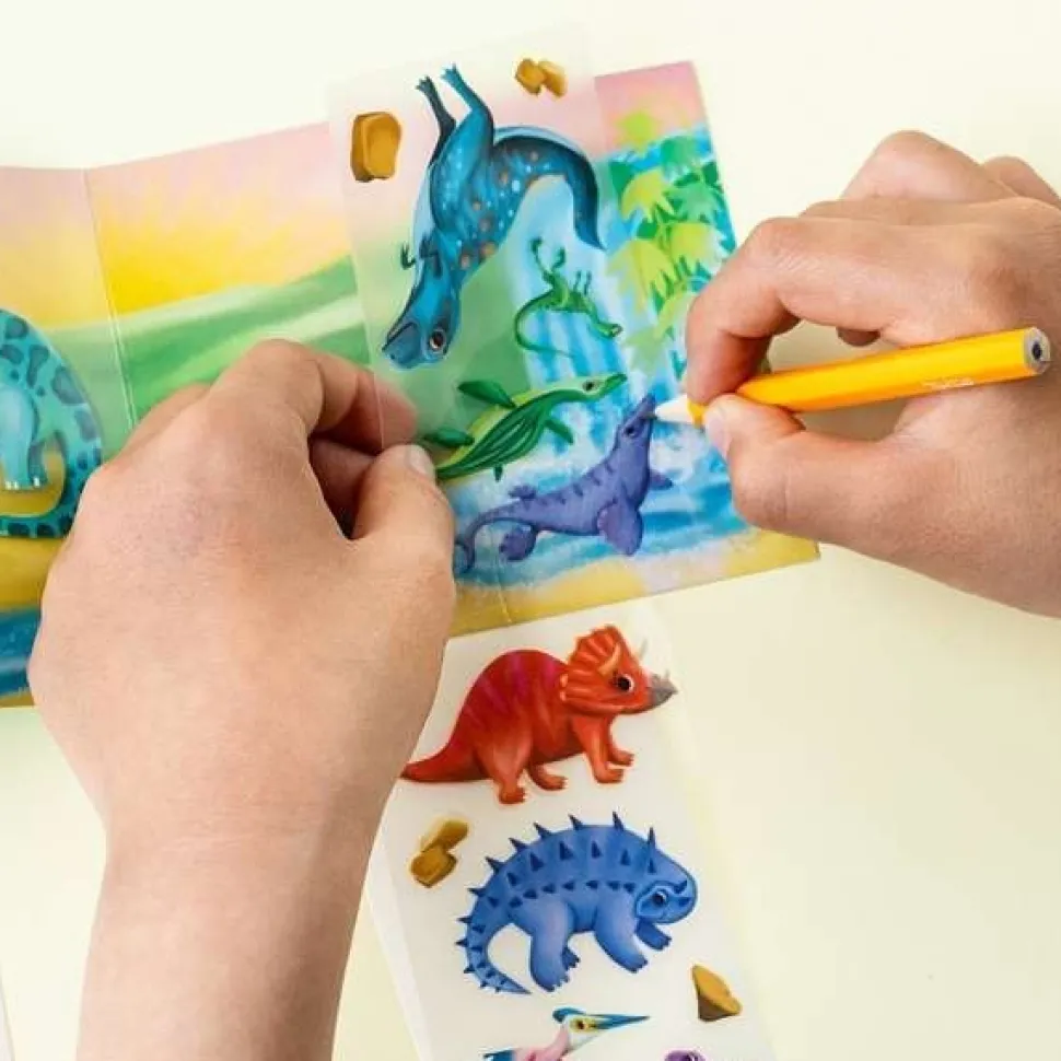 Tiger Tribe Dinosaur Mini Transfer Magic