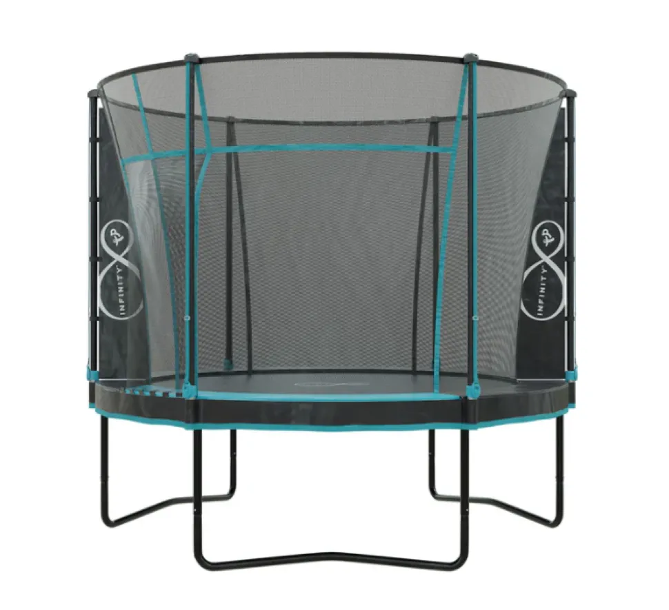 TP 10ft Infinity Round Trampoline